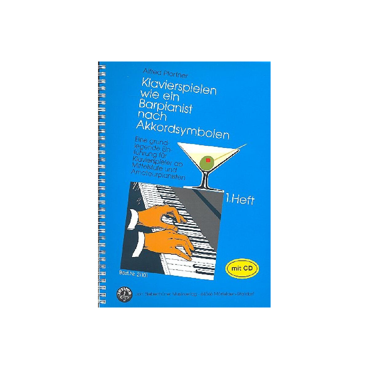 Klavierspielen wie ein Barpianist Band 1 box