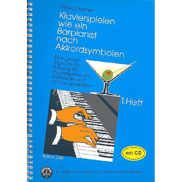 Klavierspielen wie ein Barpianist Band 1 (+CD)