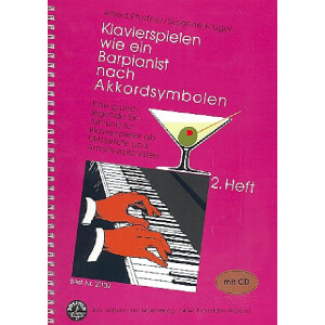 Klavierspielen wie ein Barpianist Band 2 (+CD)