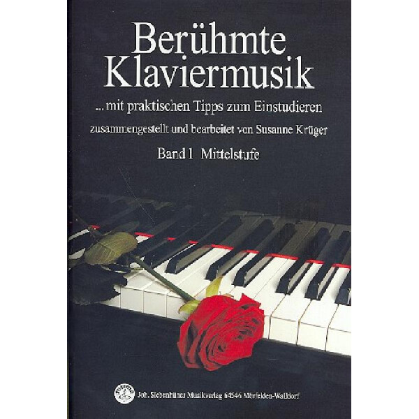 Berühmte Klaviermusik Band 1