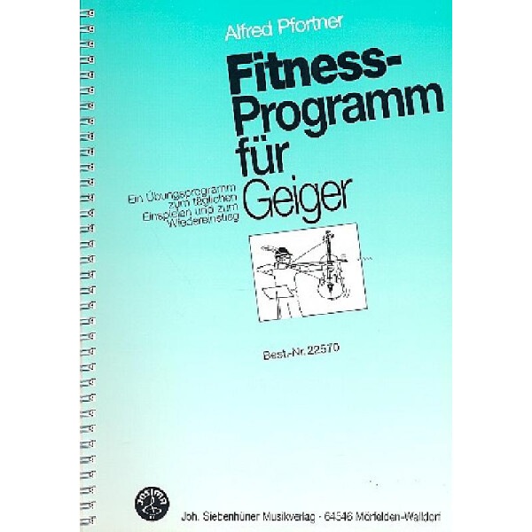 Fitness-Programm für Geiger