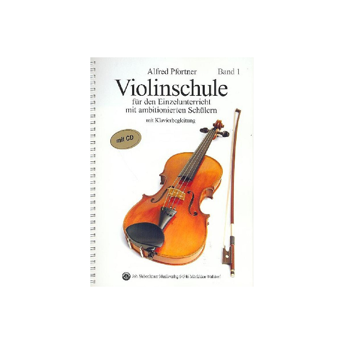 Violinschule Band 1 (+CD) box