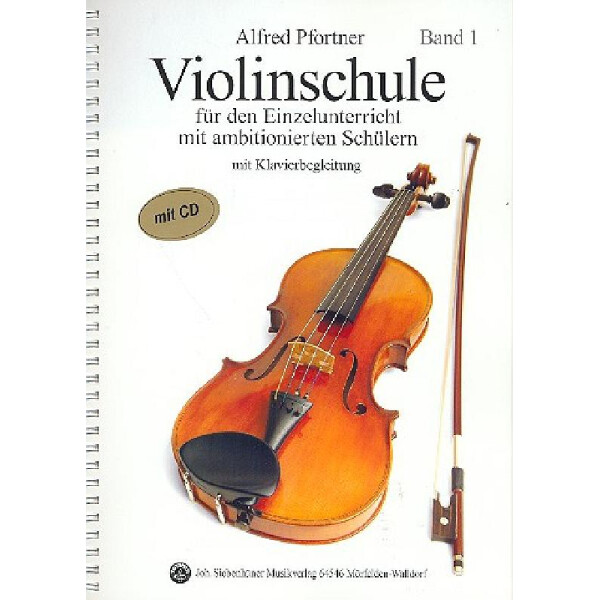 Violinschule Band 1 (+CD)