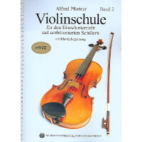 Violinschule Band 2 (+CD)