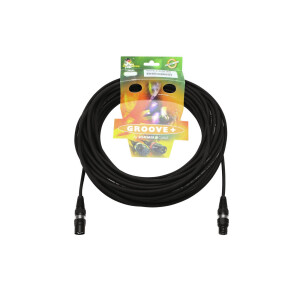 Sommer Cable DMX cable XLR 3-pin 25m sw Hicon