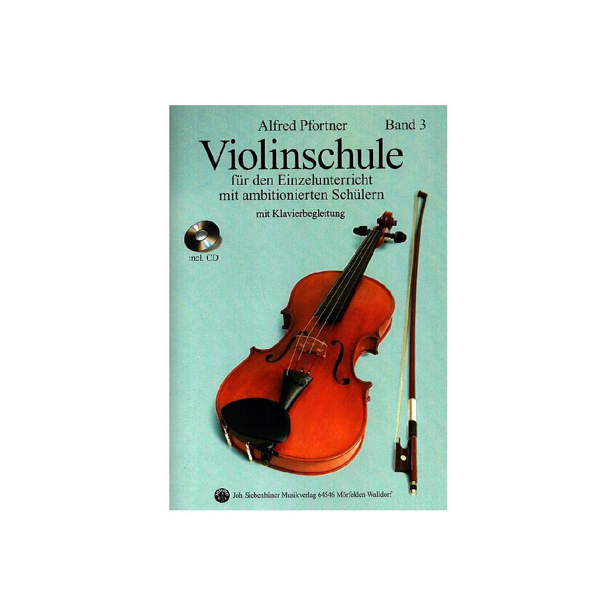 Violinschule Band 3 (+CD) box