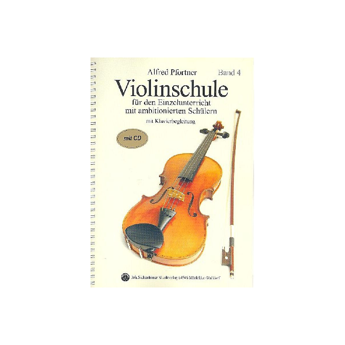 Violinschule Band 4 (+CD) box