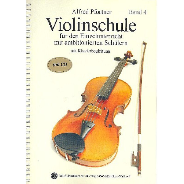 Violinschule Band 4 (+CD)