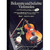 Bekannte und beliebte Violinsolos Band 1 (+CD)