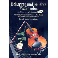 Bekannte und beliebte Violinsolos Band 2 (+CD)