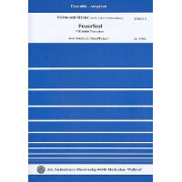 Feuerfest-Polka op.269 für Violine und