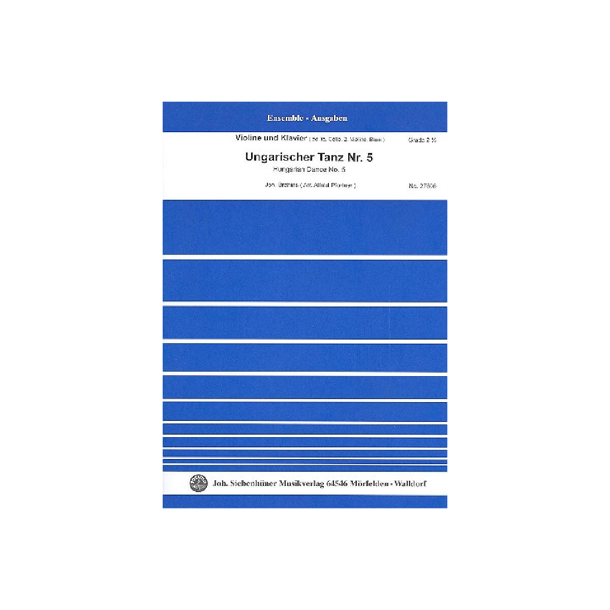 Ungarischer Tanz Nr.5 für box