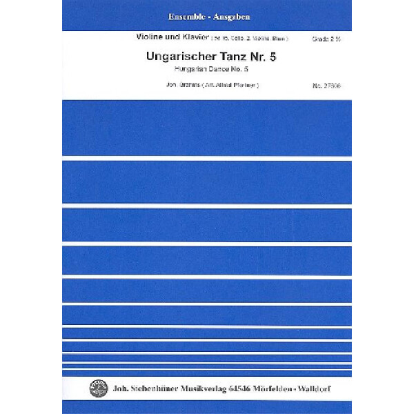 Ungarischer Tanz Nr.5 für