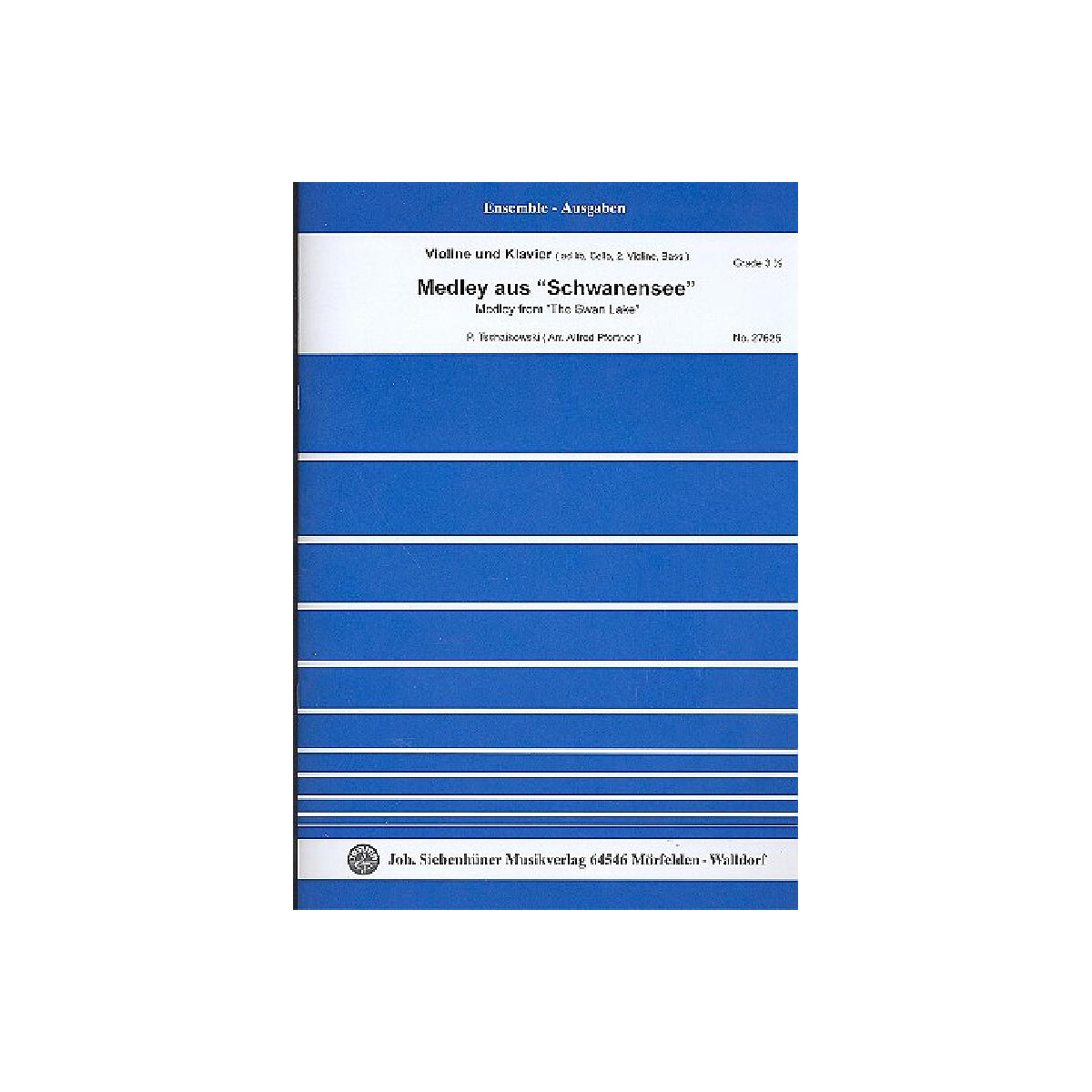 Medley aus Schwanensee für Violine  box