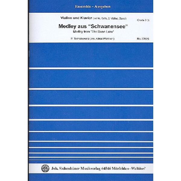 Medley aus Schwanensee für Violine und