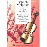 Beliebte Melodien Band 1 (Stufe 1)