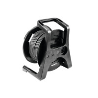 Psso DMX cable drum XLR 30m sw Neutrik 2x0.22