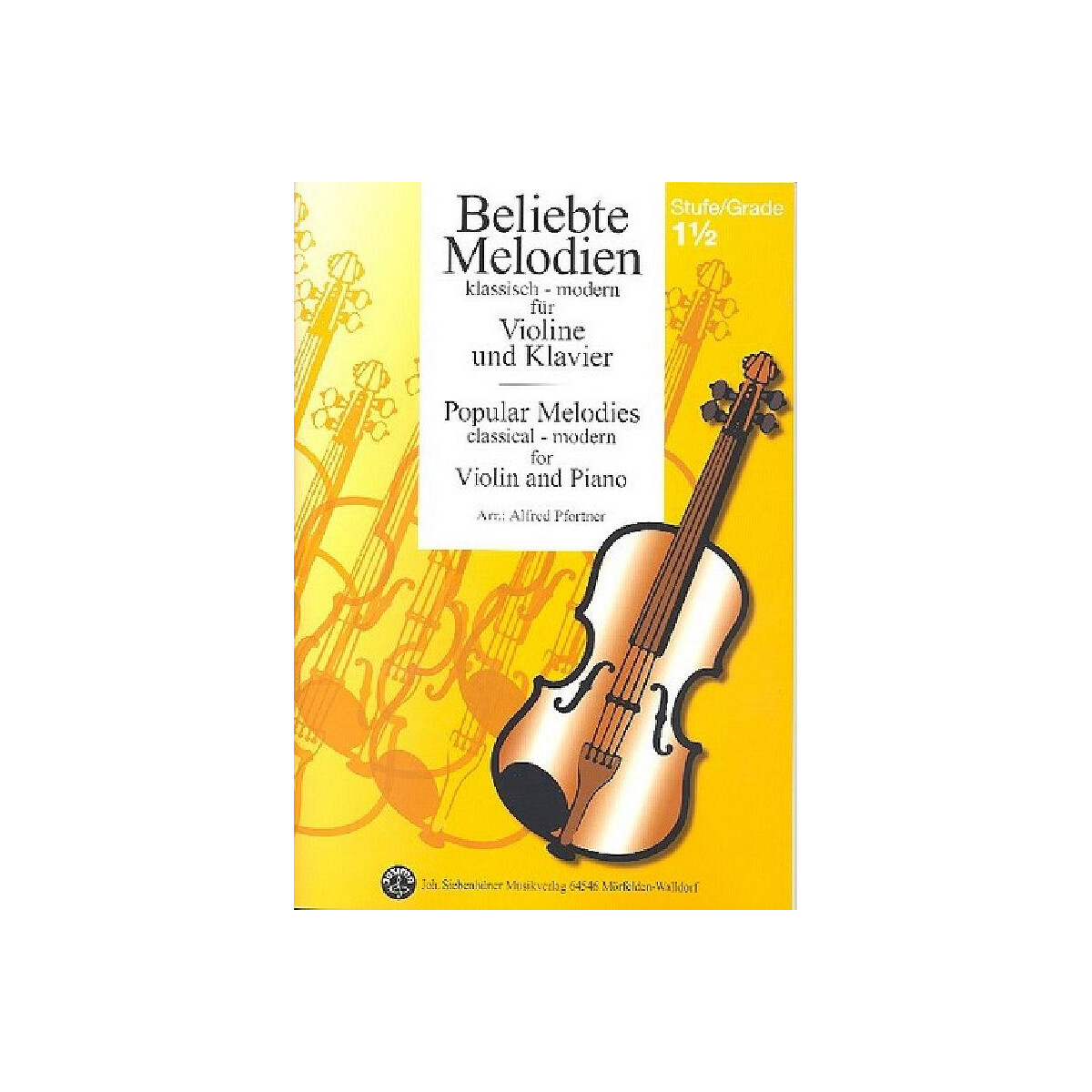 Beliebte Melodien Band 2 (Stufe 1,5) box