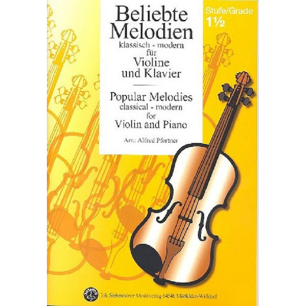 Beliebte Melodien Band 2 (Stufe 1,5)