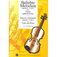 Beliebte Melodien Band 2 (Stufe 1,5)