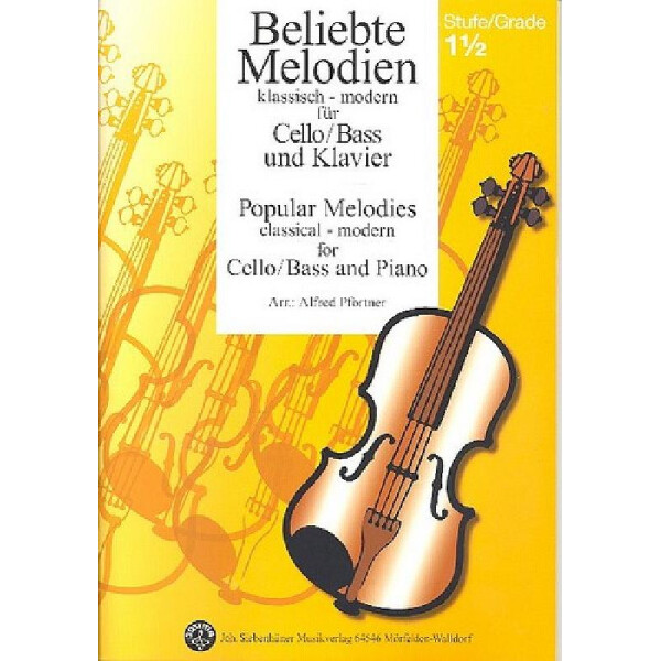 Beliebte Melodien Band 2 (Stufe 1,5)