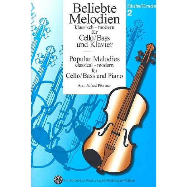 Beliebte Melodien Band 3 (Stufe 2)