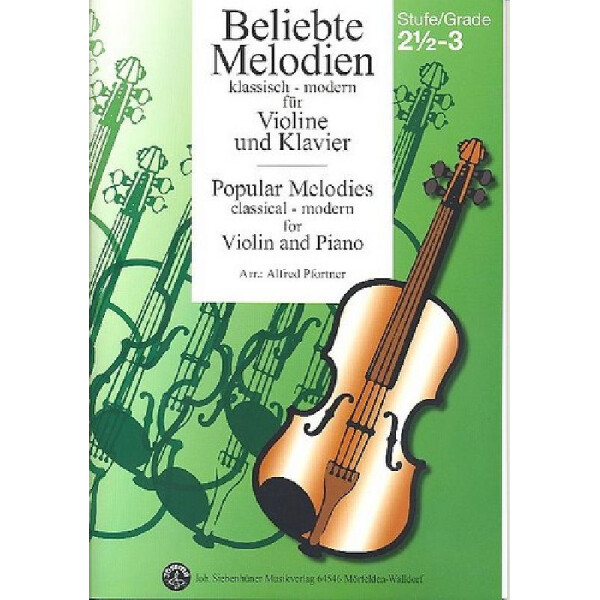 Beliebte Melodien Band 4 (Stufe 2,5-3)