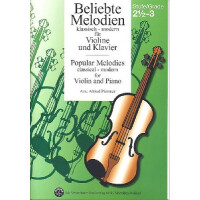 Beliebte Melodien Band 4 (Stufe 2,5-3)