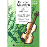 Beliebte Melodien Band 4 (Stufe 2,5-3)