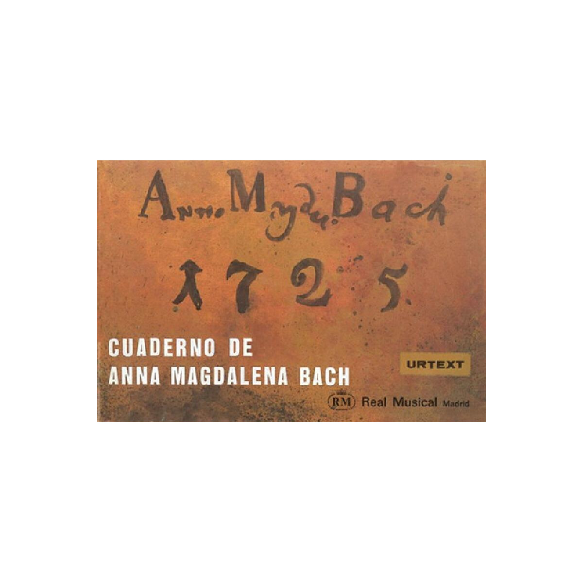 Notenbüchlein für Anna Magdale box