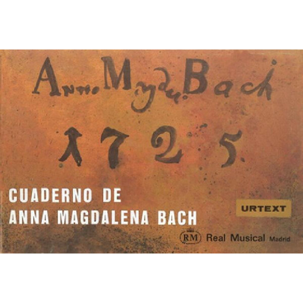 Notenbüchlein für Anna Magdalena
