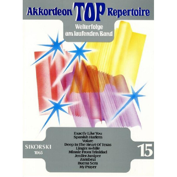Akkordeon Top Repertoire Band 15