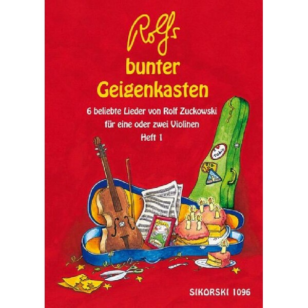 Rolfs bunter Geigenkasten Band 1