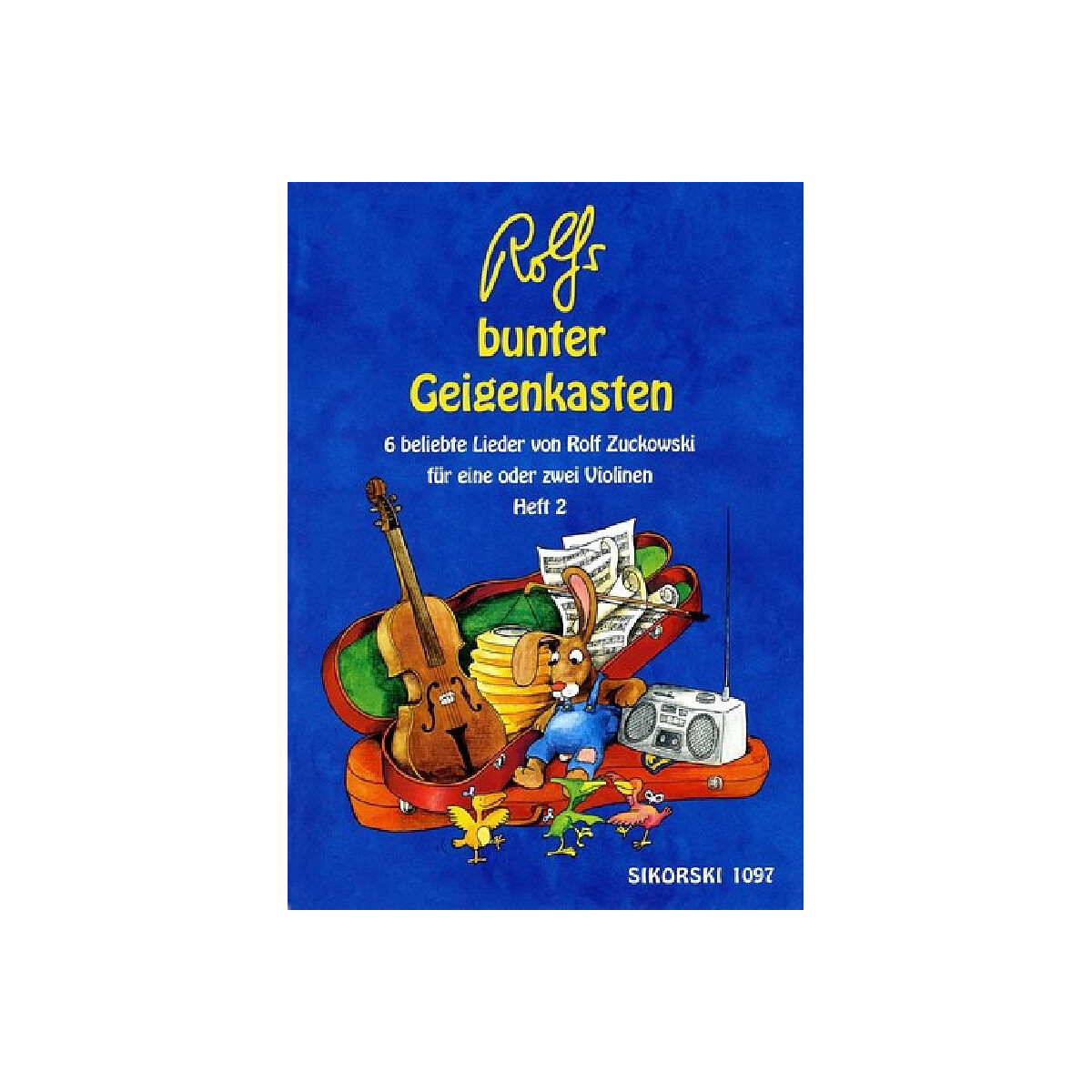 Rolfs bunter Geigenkasten Band 2 box