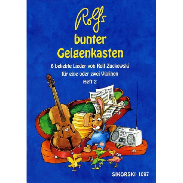 Rolfs bunter Geigenkasten Band 2