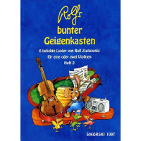 Rolfs bunter Geigenkasten Band 2