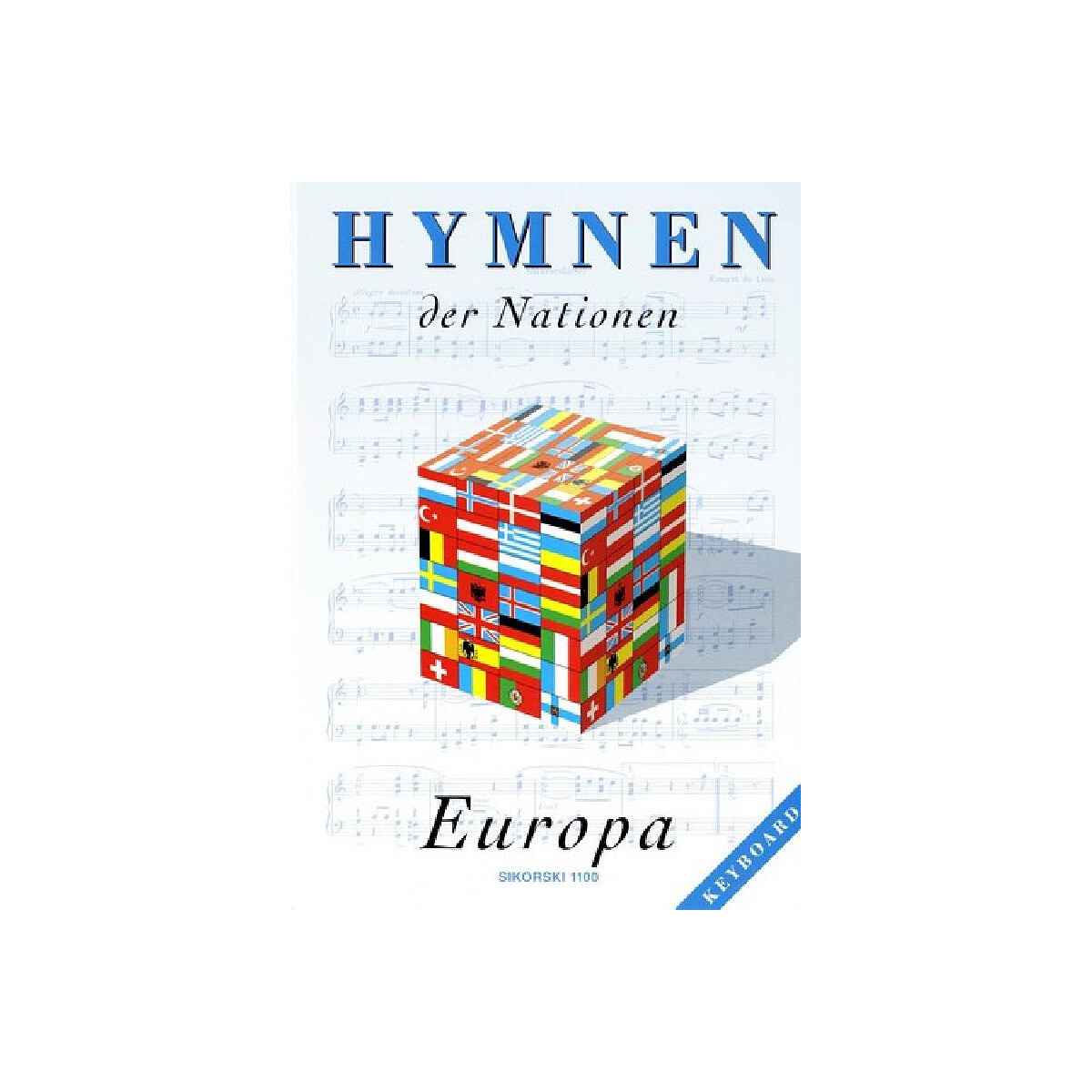 Hymnen der Nationen für Keyboard box