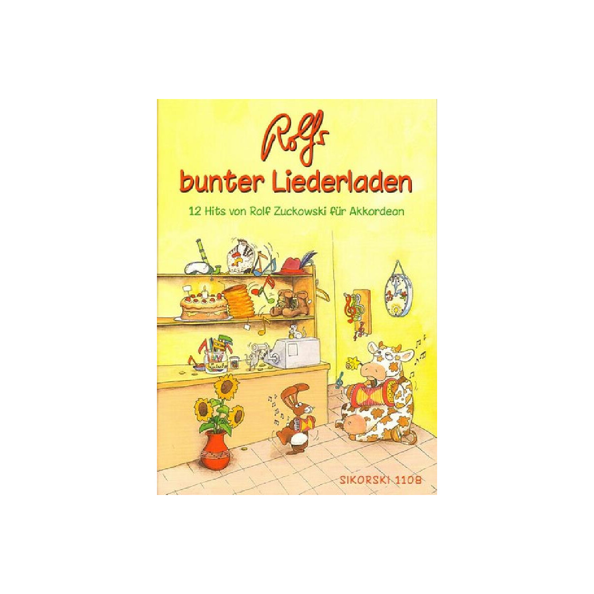 Rolfs bunter Liederladen 12 Hits box
