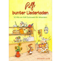 Rolfs bunter Liederladen 12 Hits