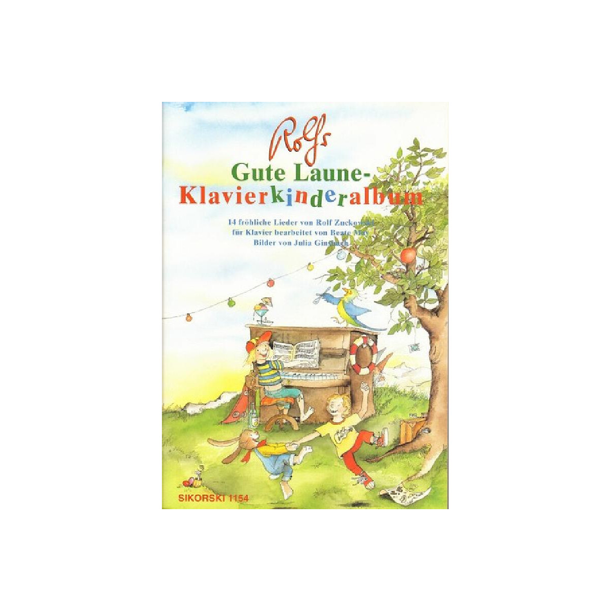 Rolfs gute Laune-Klavierkinderalbum box