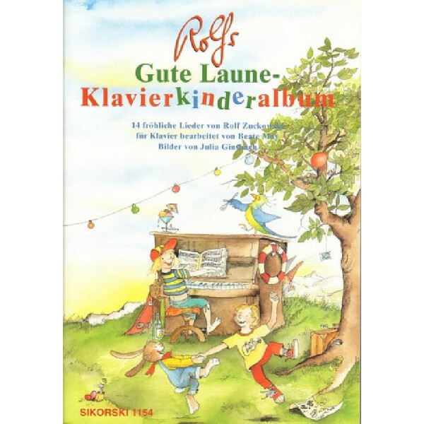 Rolfs gute Laune-Klavierkinderalbum