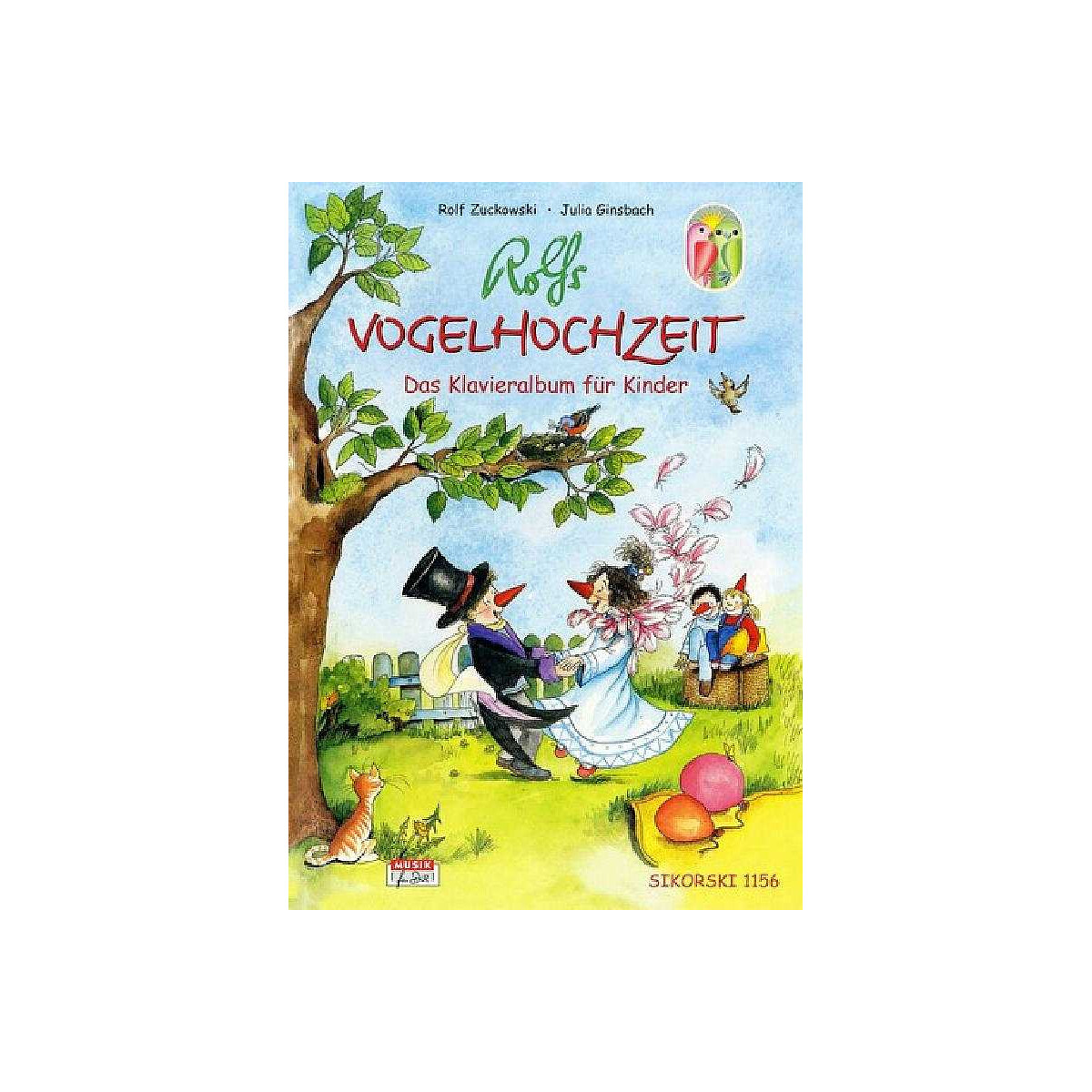 Rolfs Vogelhochzeit Das box