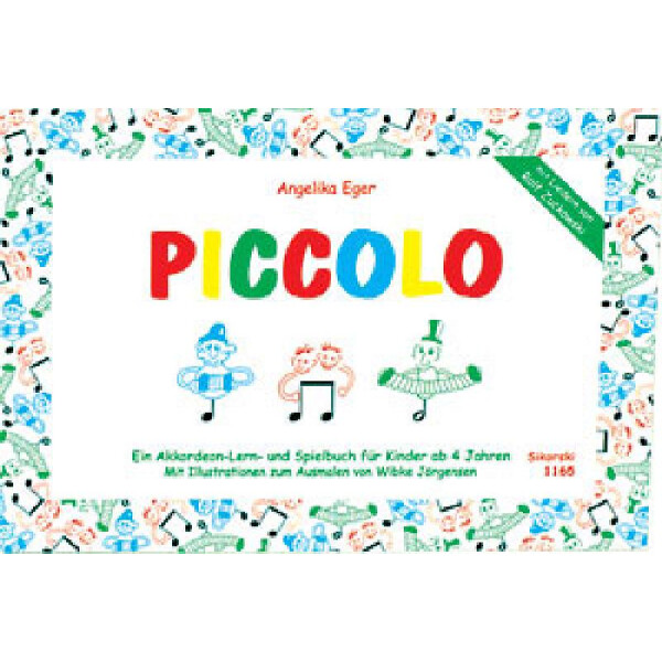 Piccolo Ein Akkordeon-Lern-