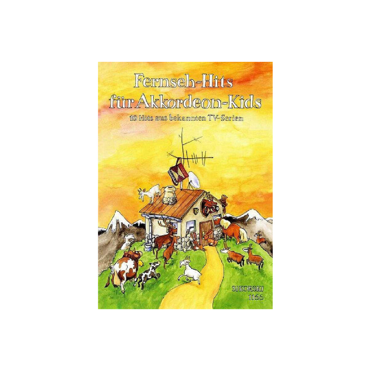 Fernseh-Hits für Akkordeon-Kids box