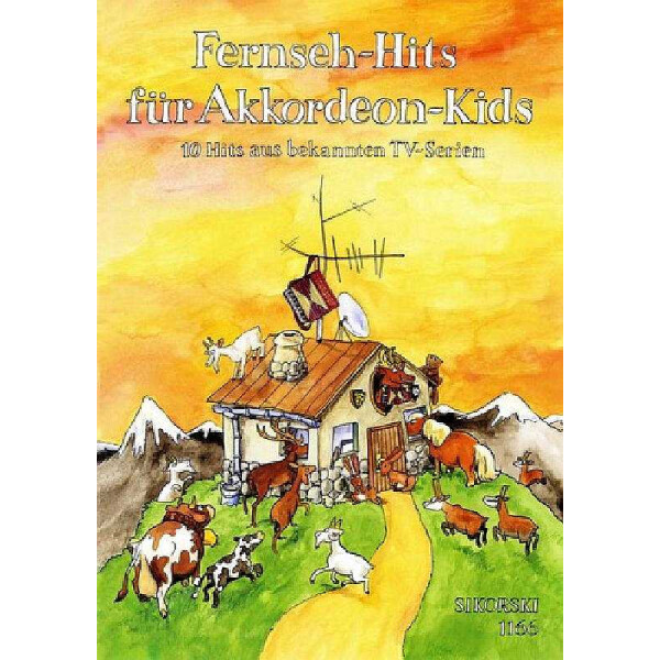 Fernseh-Hits für Akkordeon-Kids