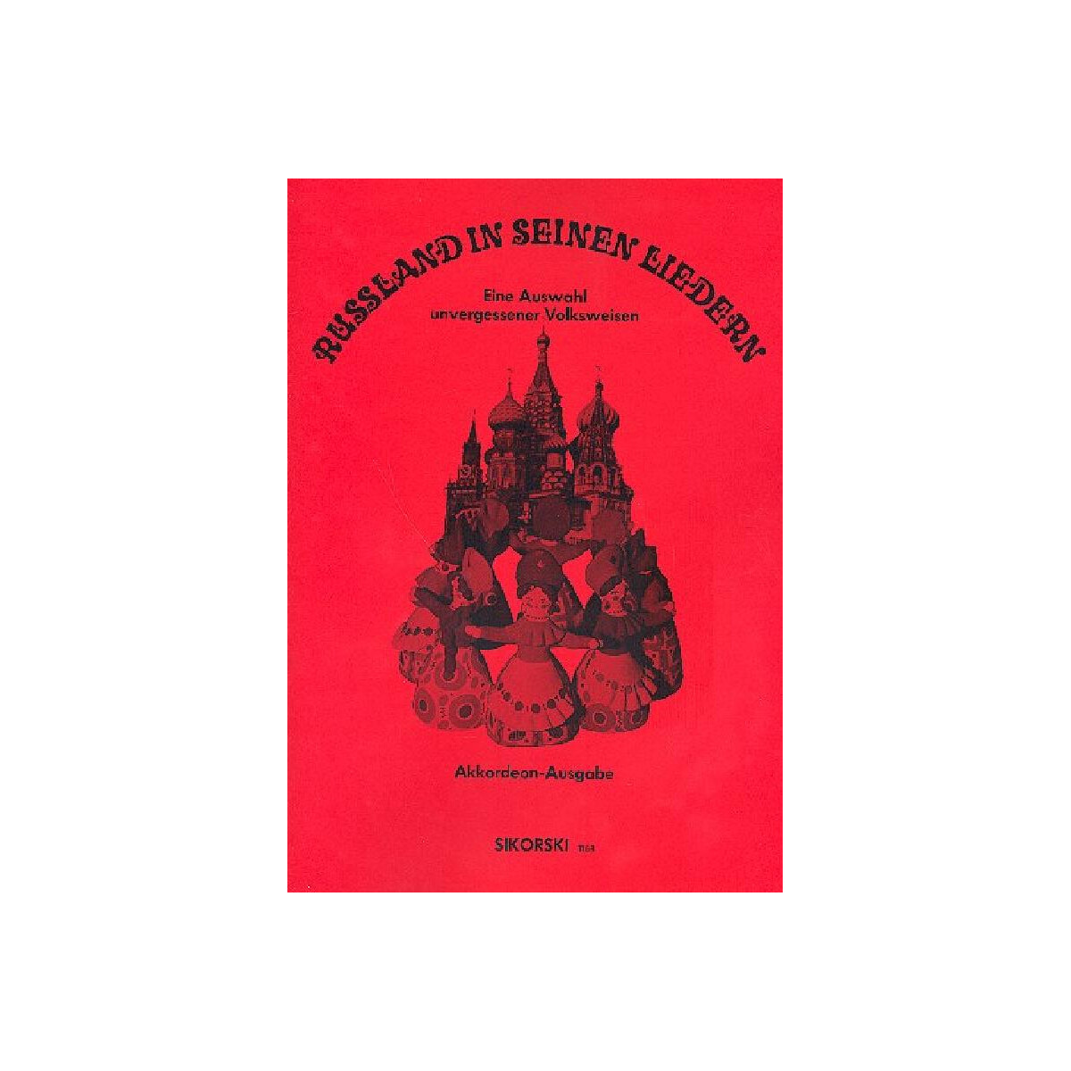 Russland in seinen Liedern Eine box