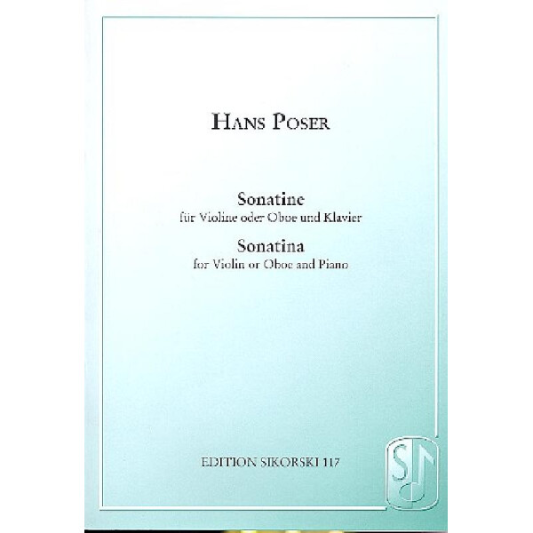 Sonatine für Violine (ob)