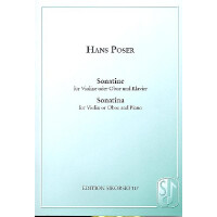 Sonatine für Violine (ob)