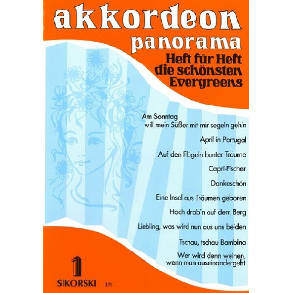 Akkordeon Panorama Band 1