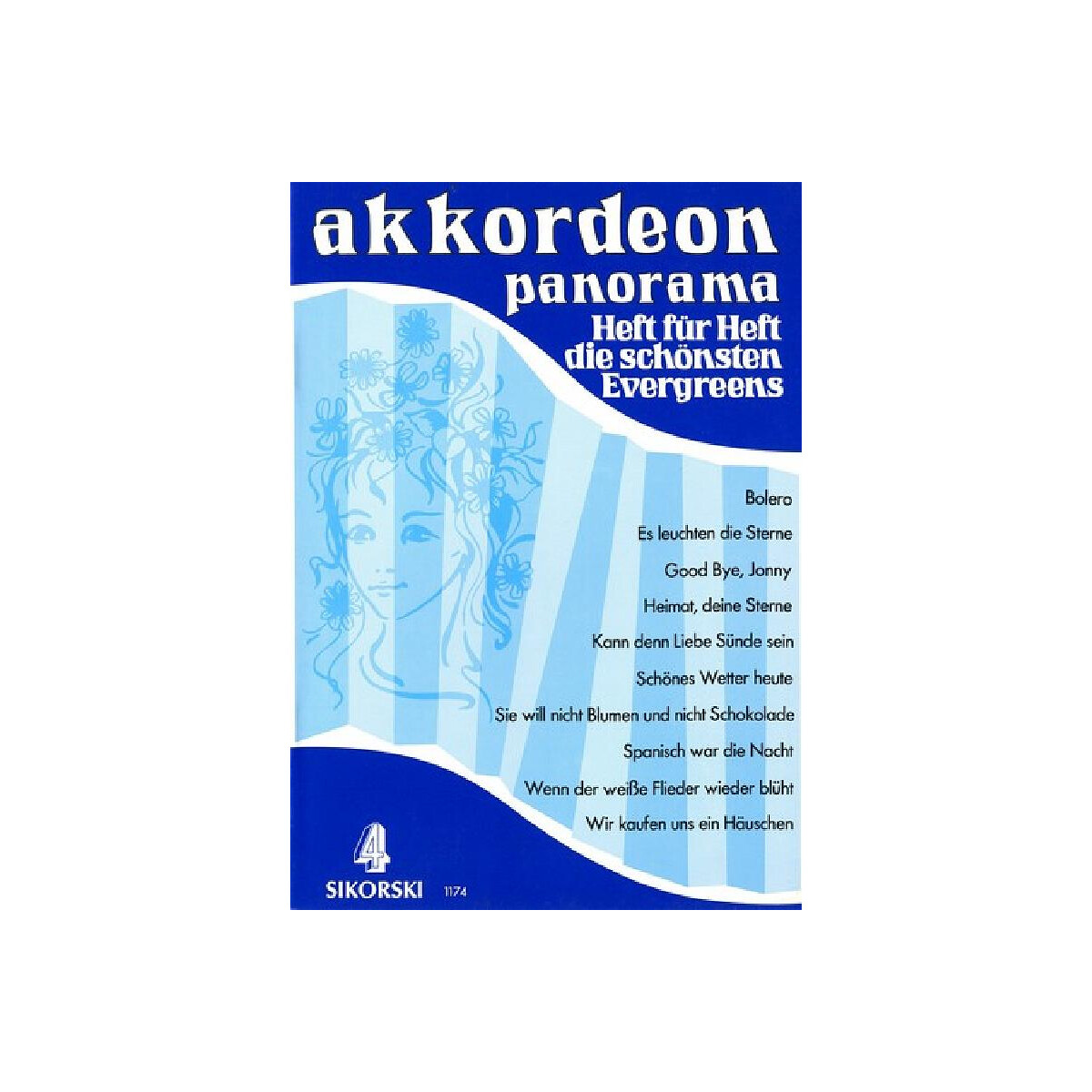 Akkordeon-Panorama Band 4 box